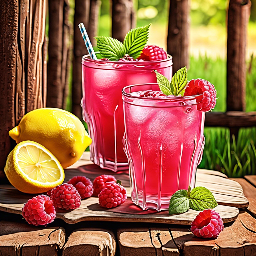 raspberry lemonade