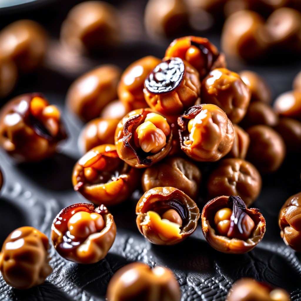 roasted chickpeas