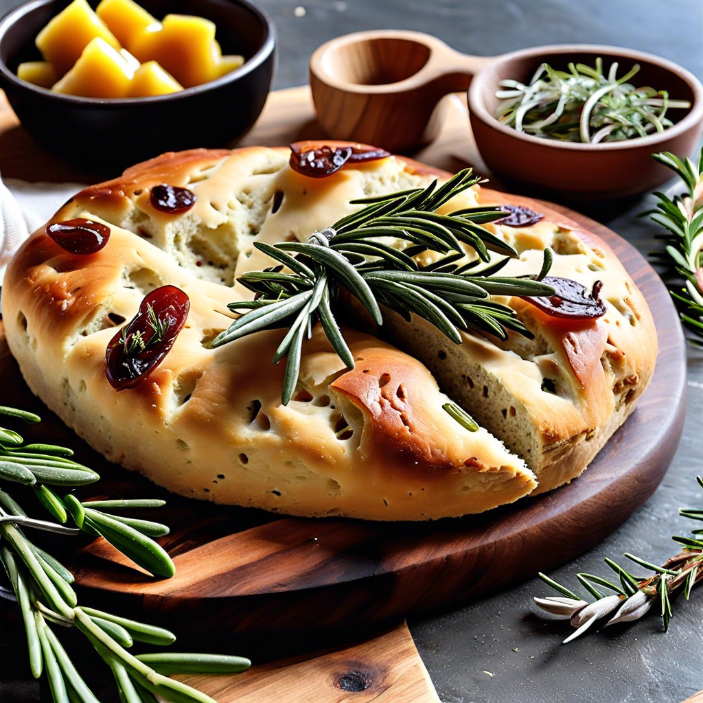 rosemary focaccia