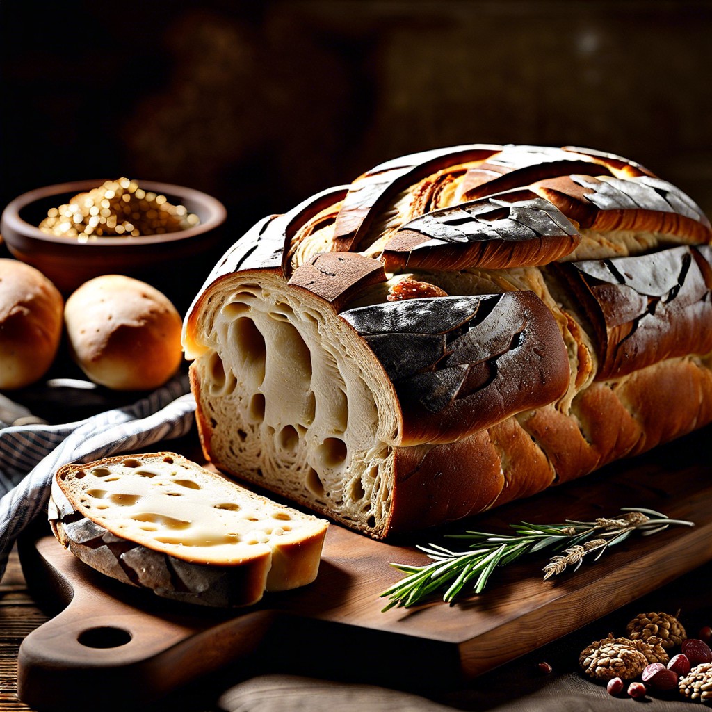 rustic country bread