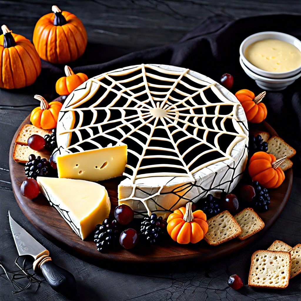 spider web brie cheese