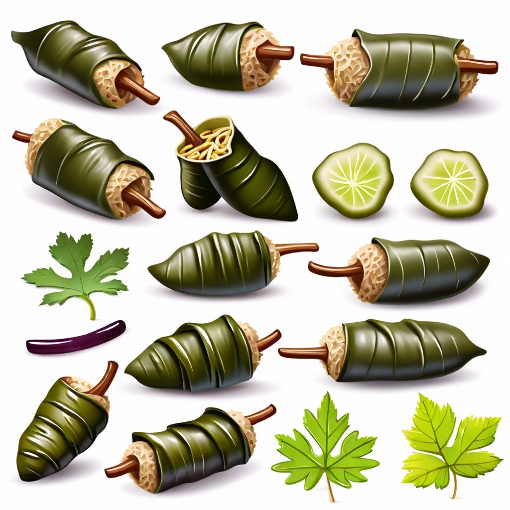 stuffed grape leaves