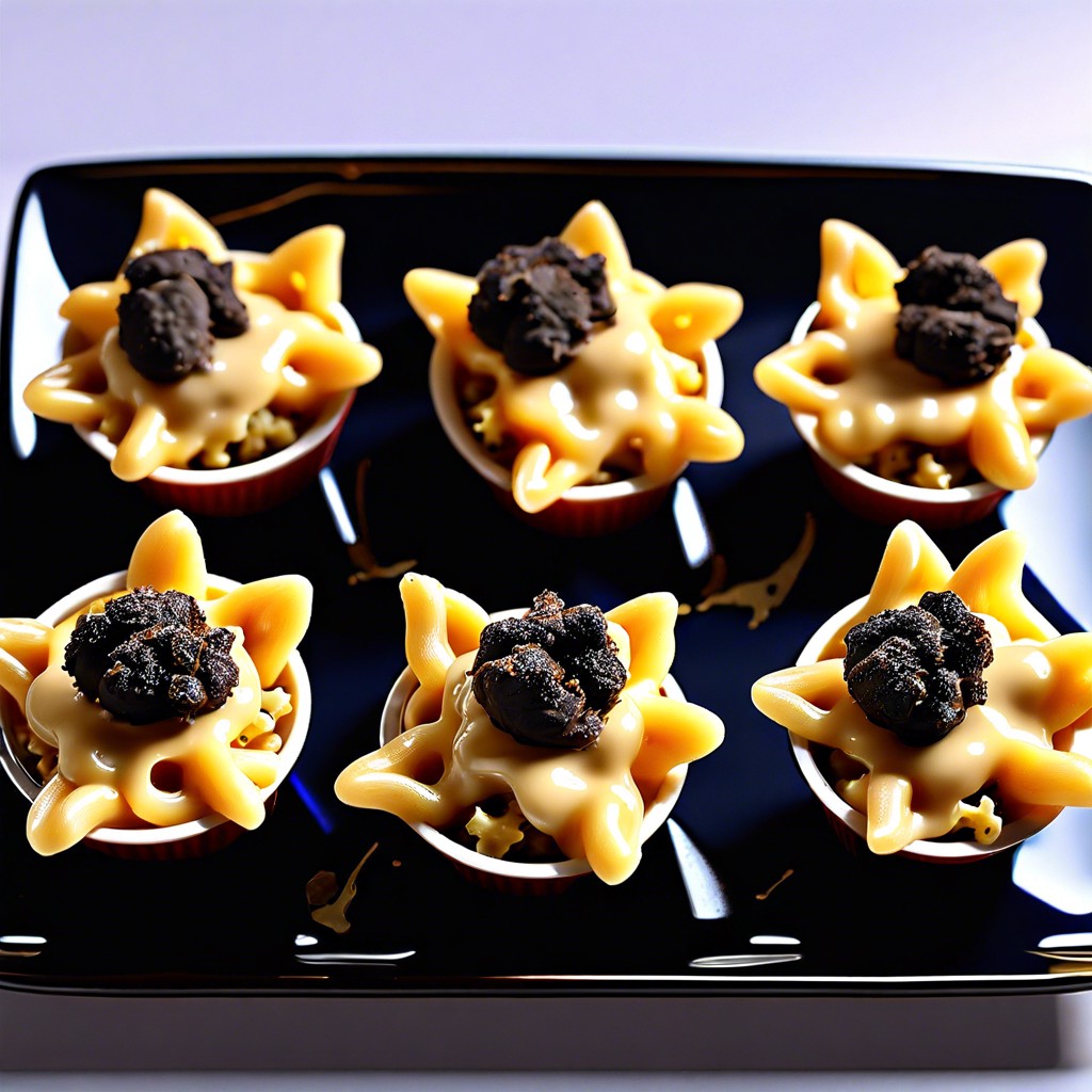 truffle mac and cheese cups