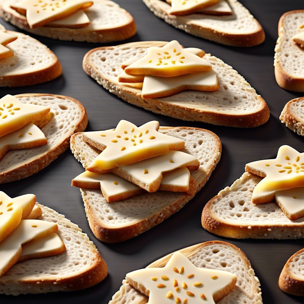 unleavened bread slices