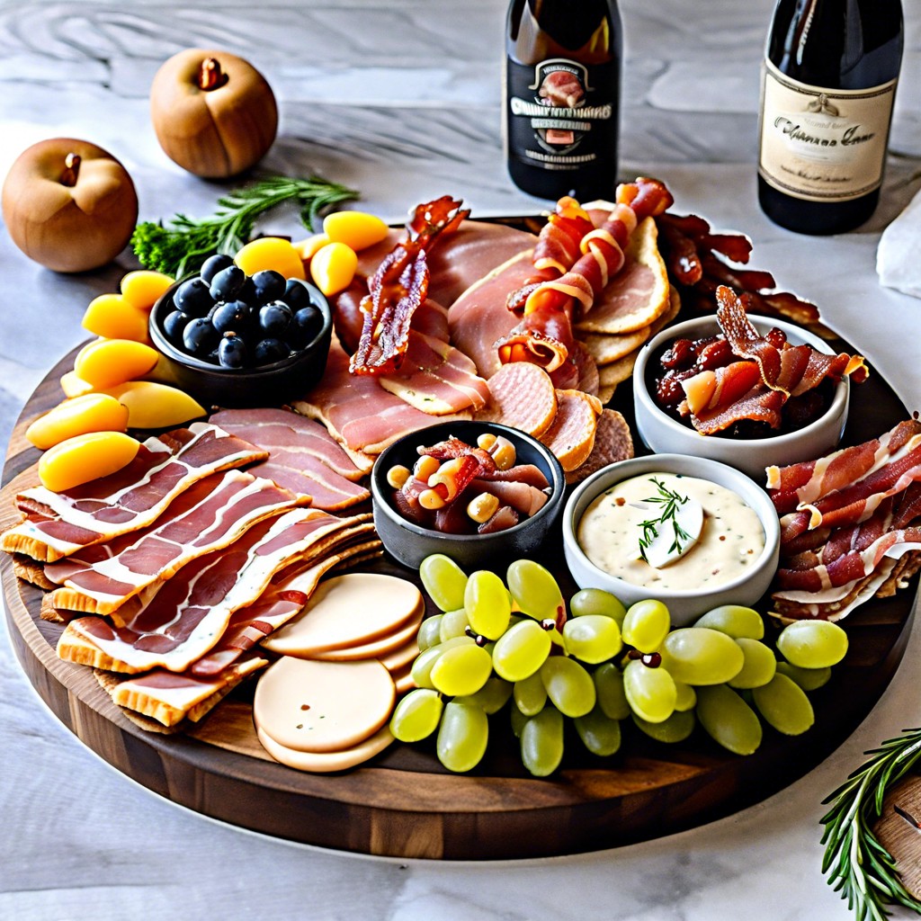 bacon lovers charcuterie board