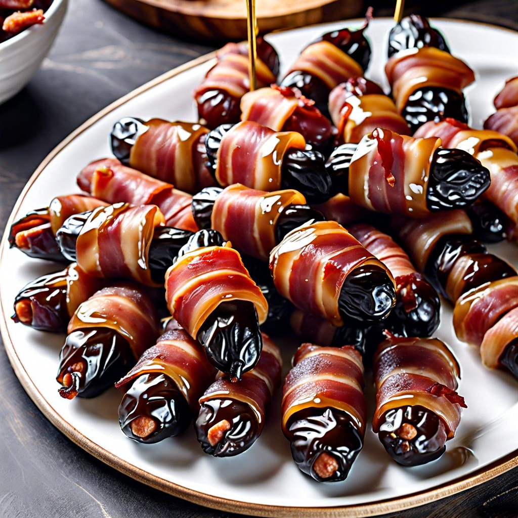 bacon wrapped dates