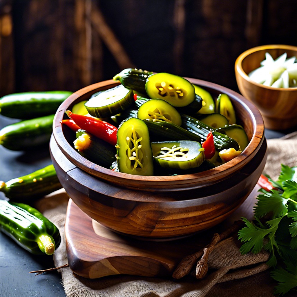 filipino style pickles achara