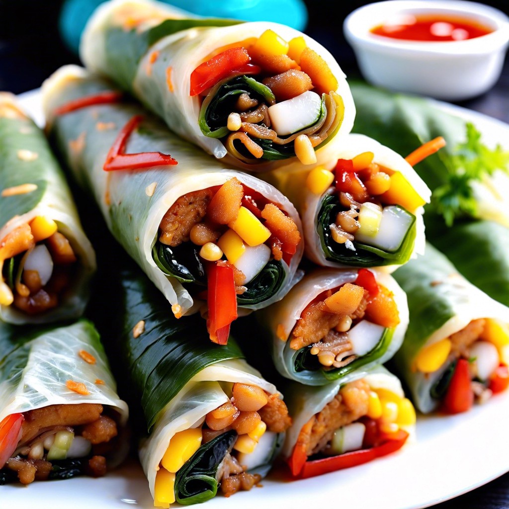 fresh lumpia roll ups