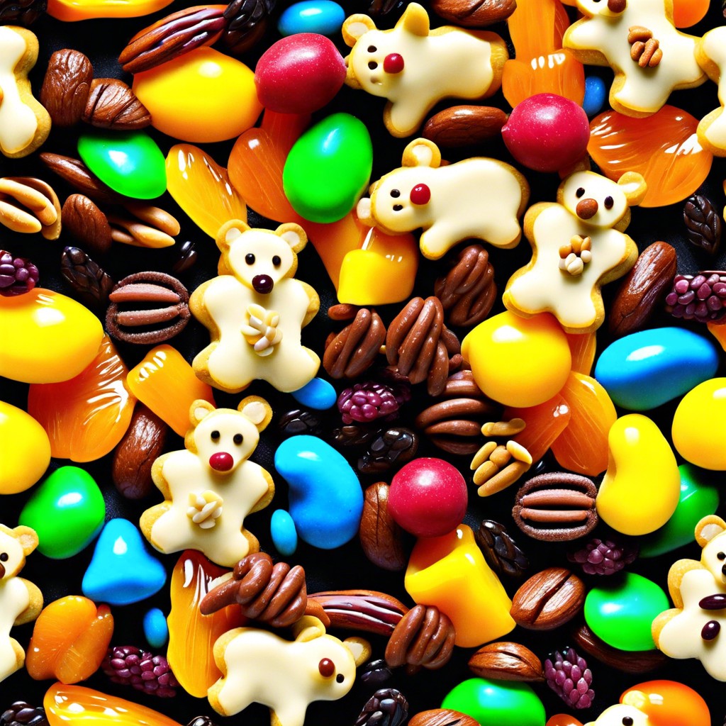 hundred acre wood trail mix