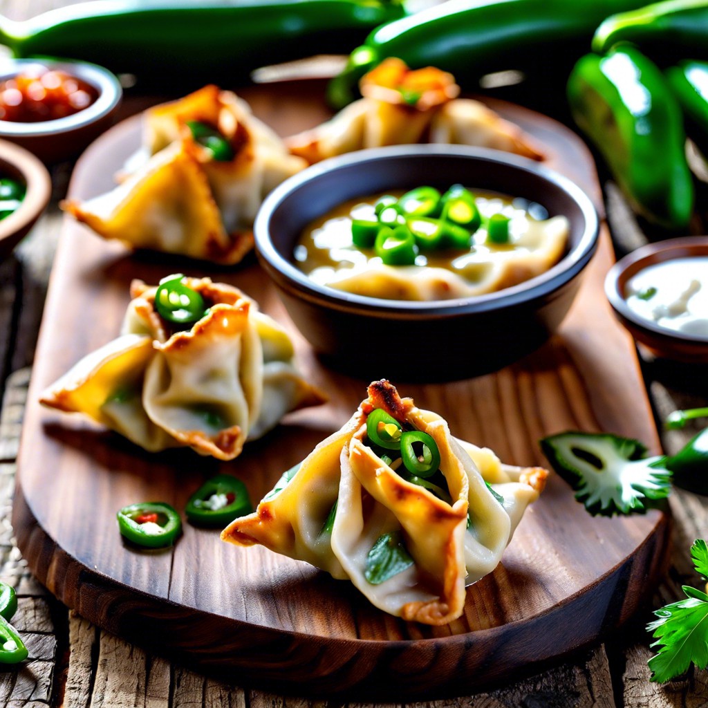 jalapeno popper wontons