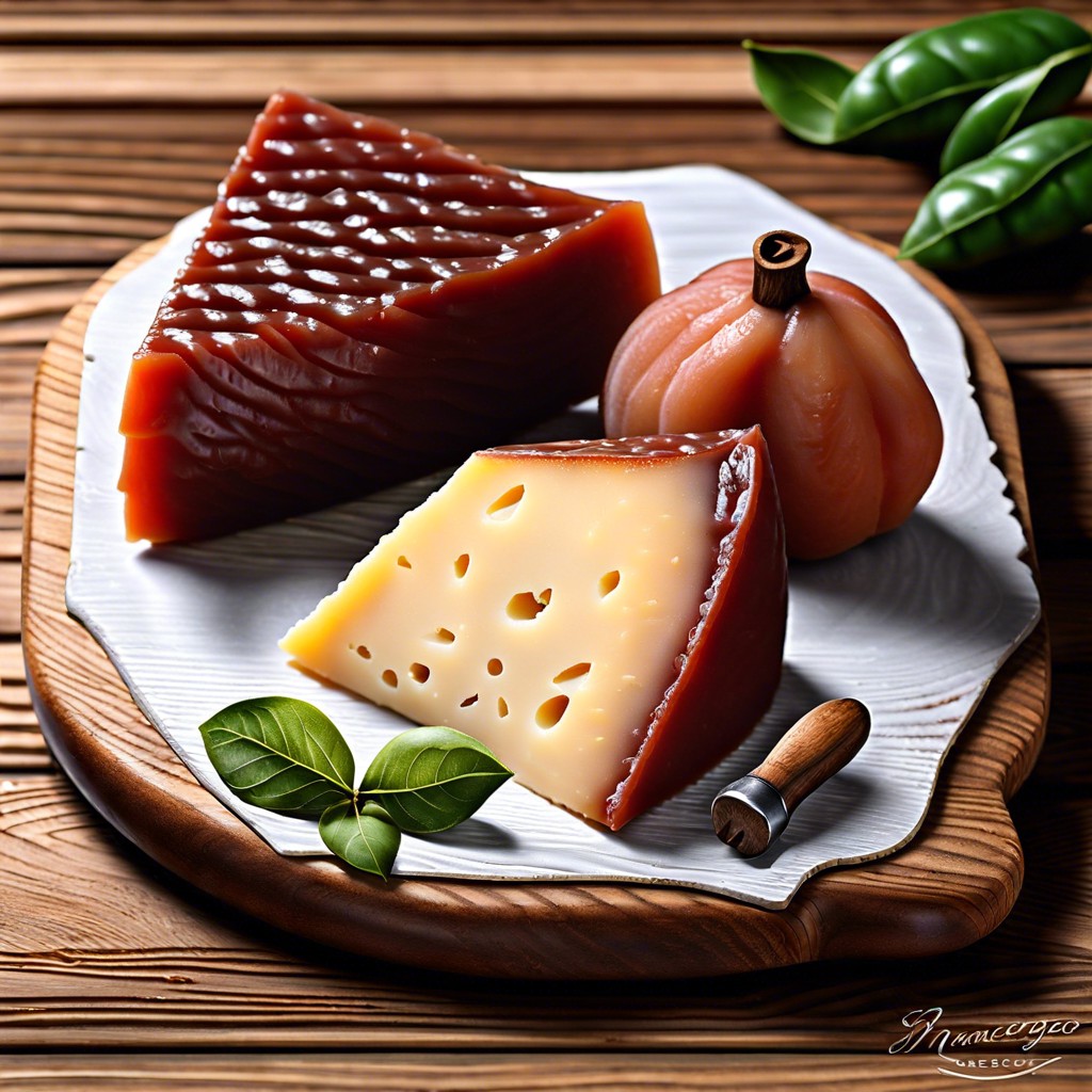 manchego with quince paste