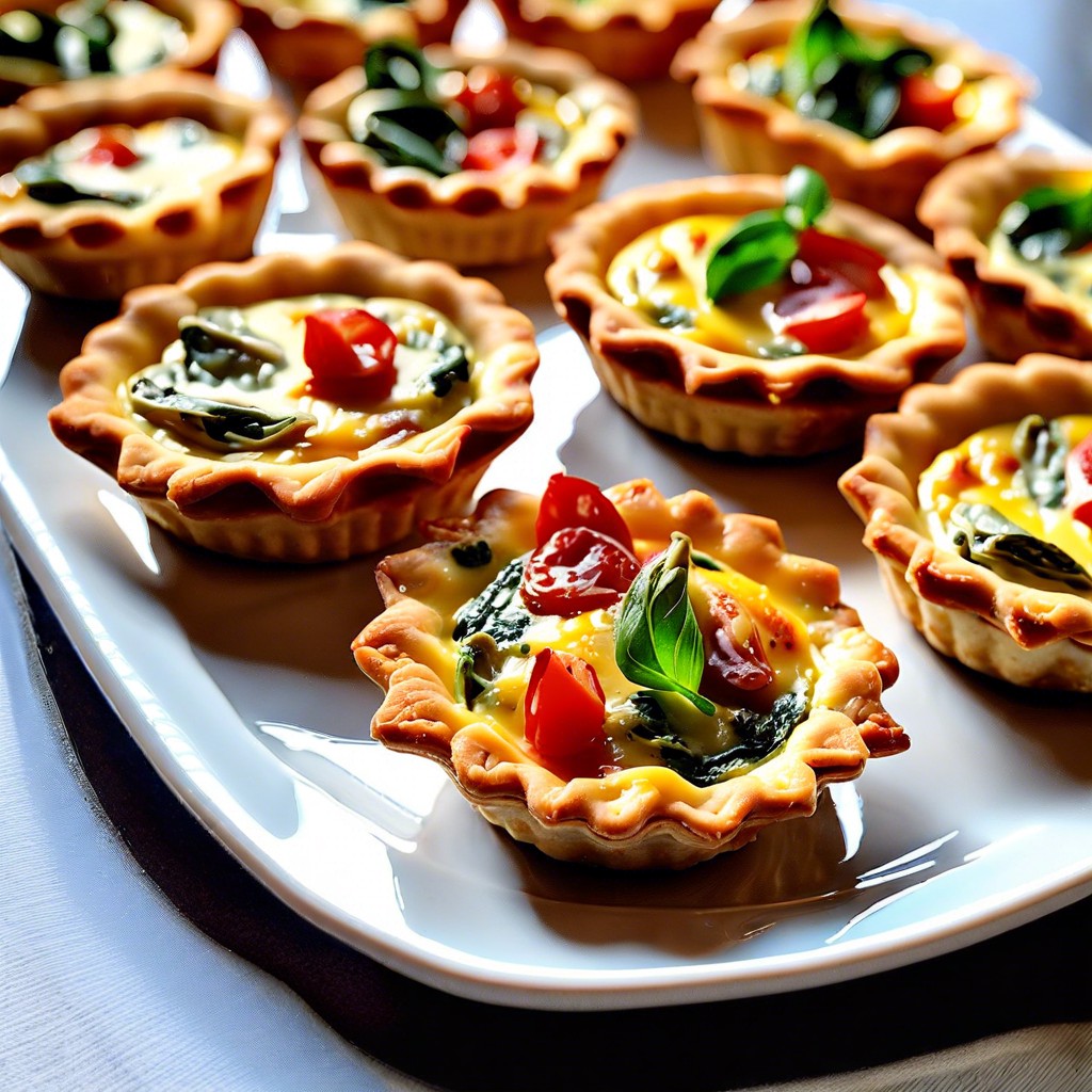 mini quiche bites