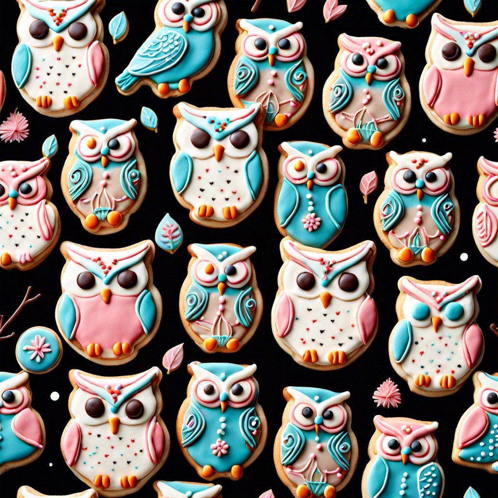 owls wisdom cookies