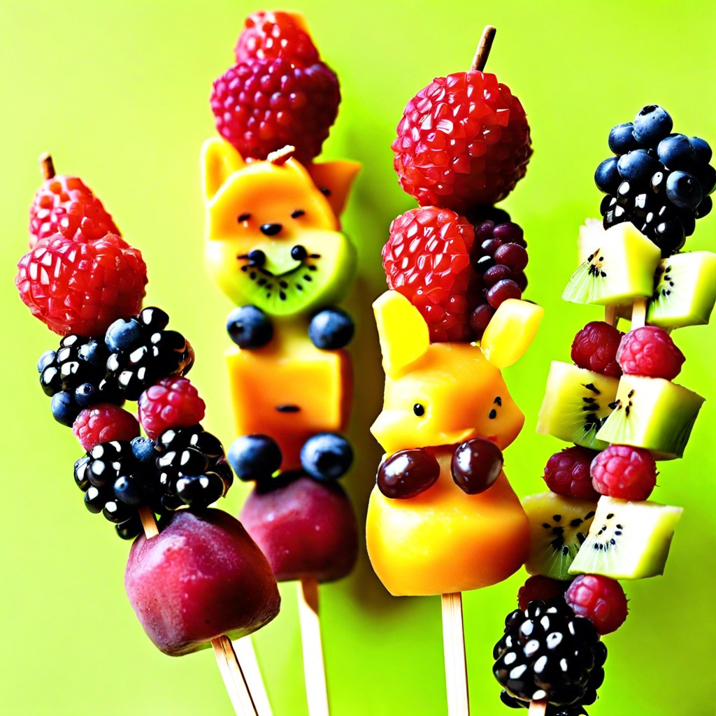 roos fruit kabobs