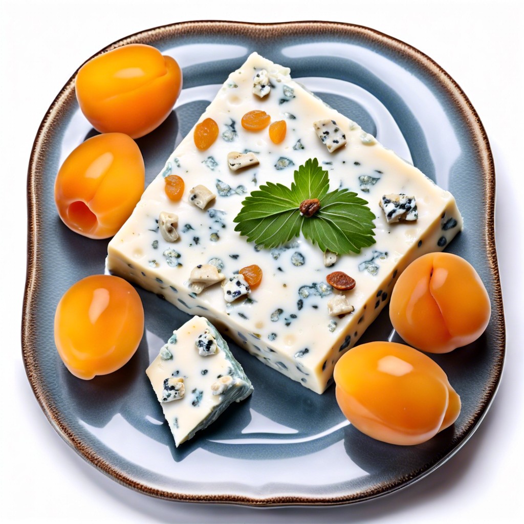 roquefort with dried apricots