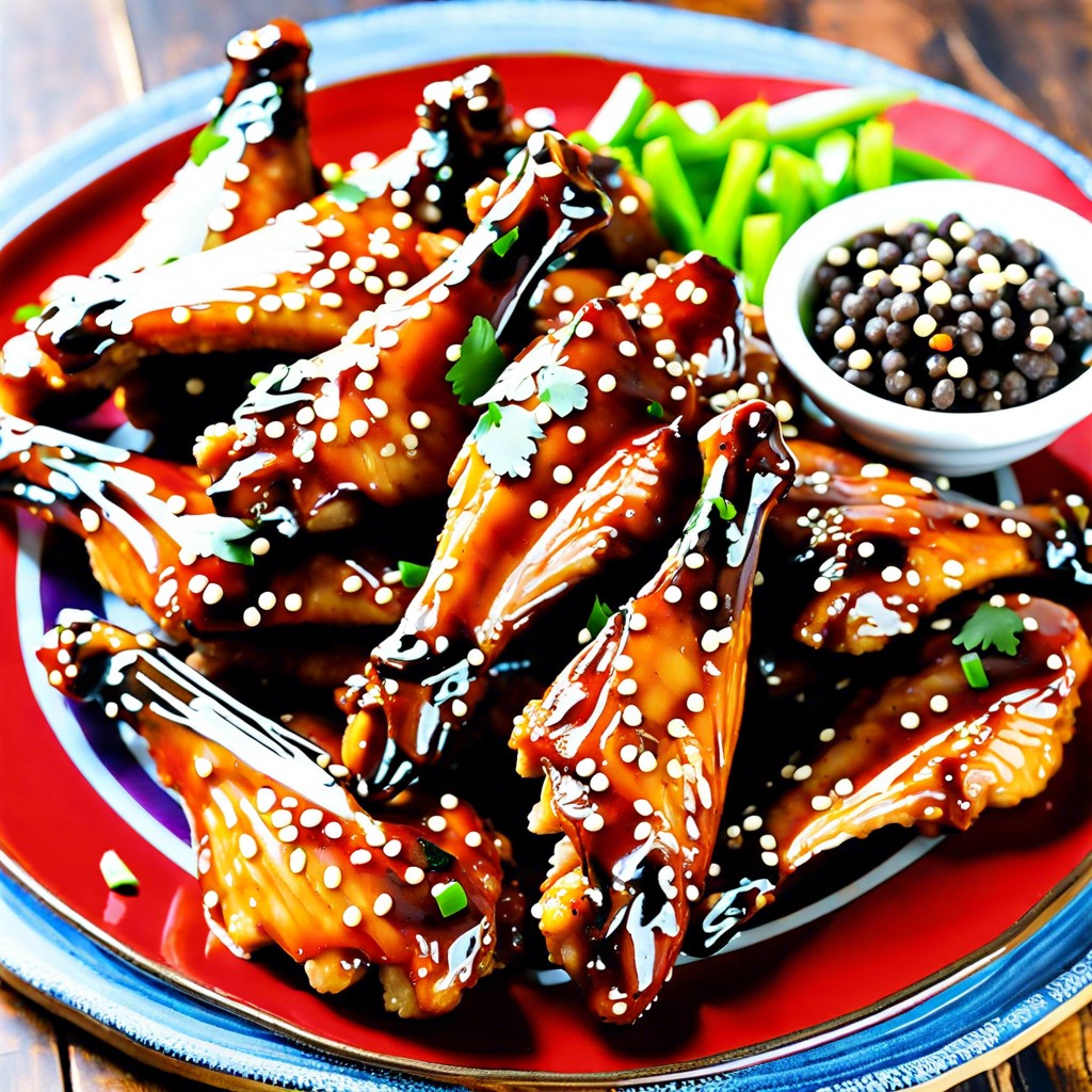 szechuan peppercorn chicken wings