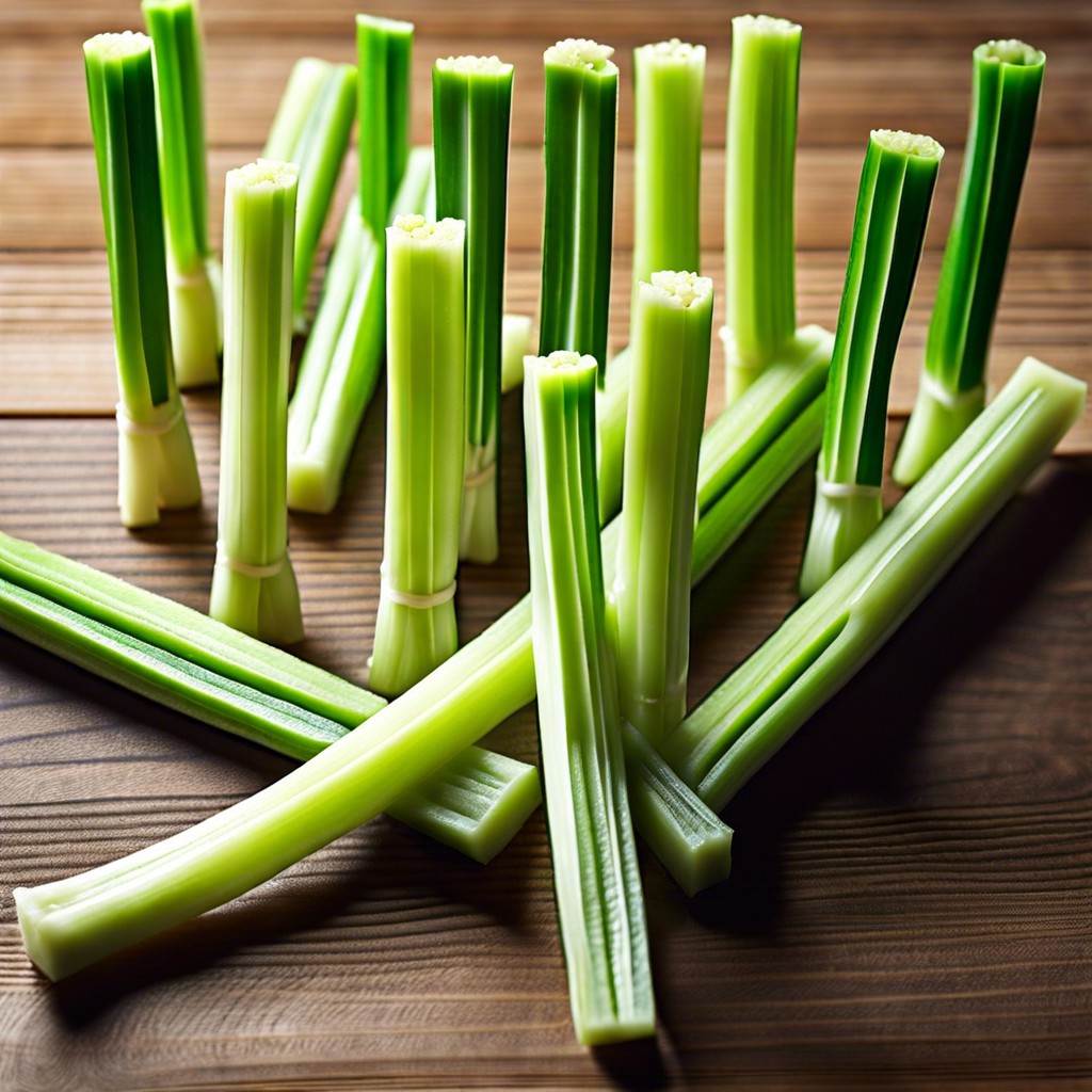 celery goal post sticks