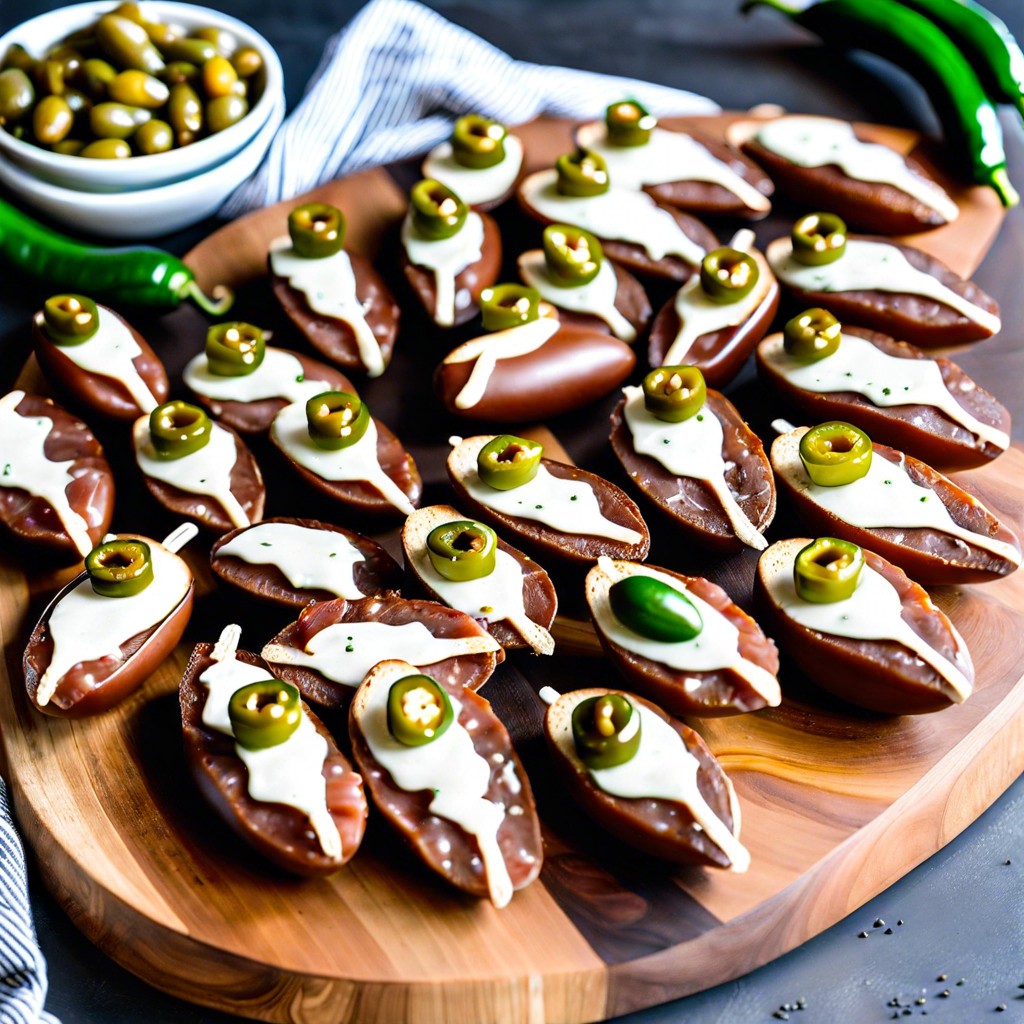 jalapeno popper footballs