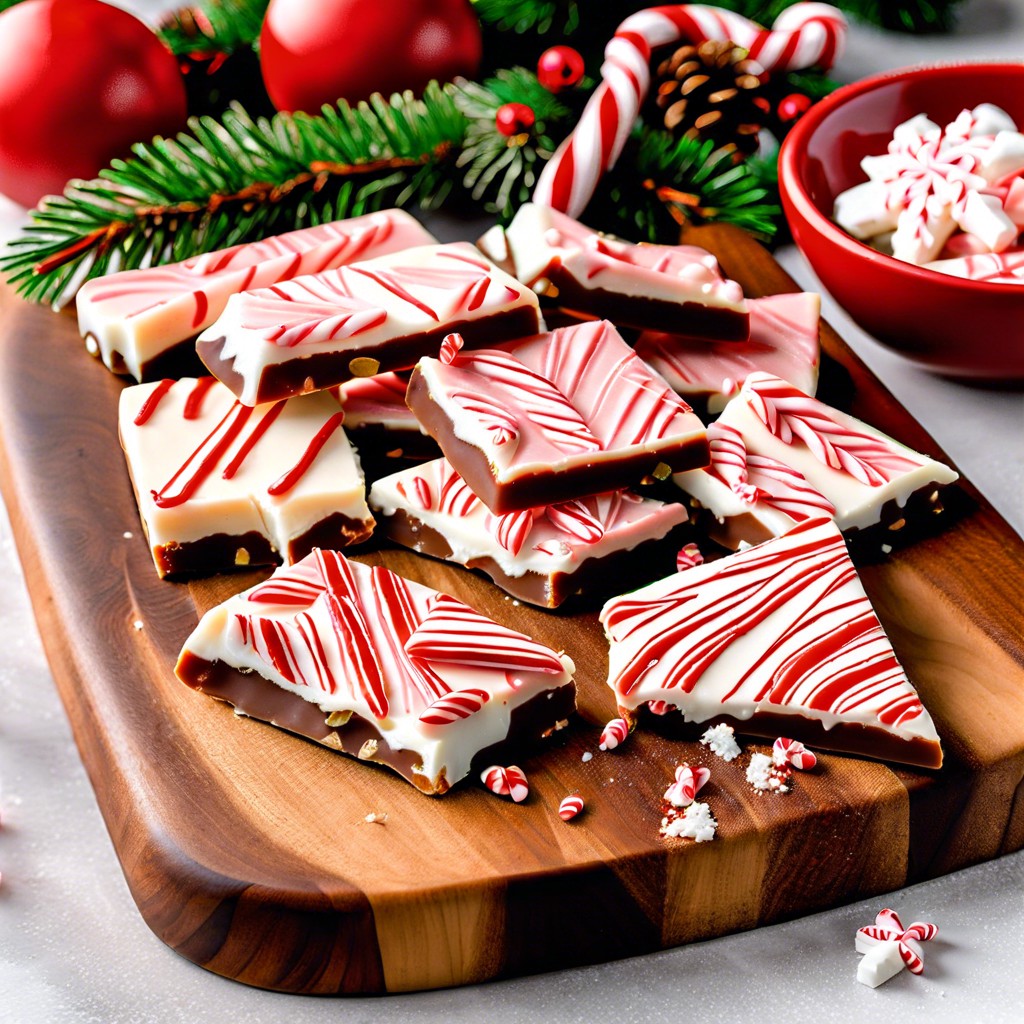 peppermint bark pieces